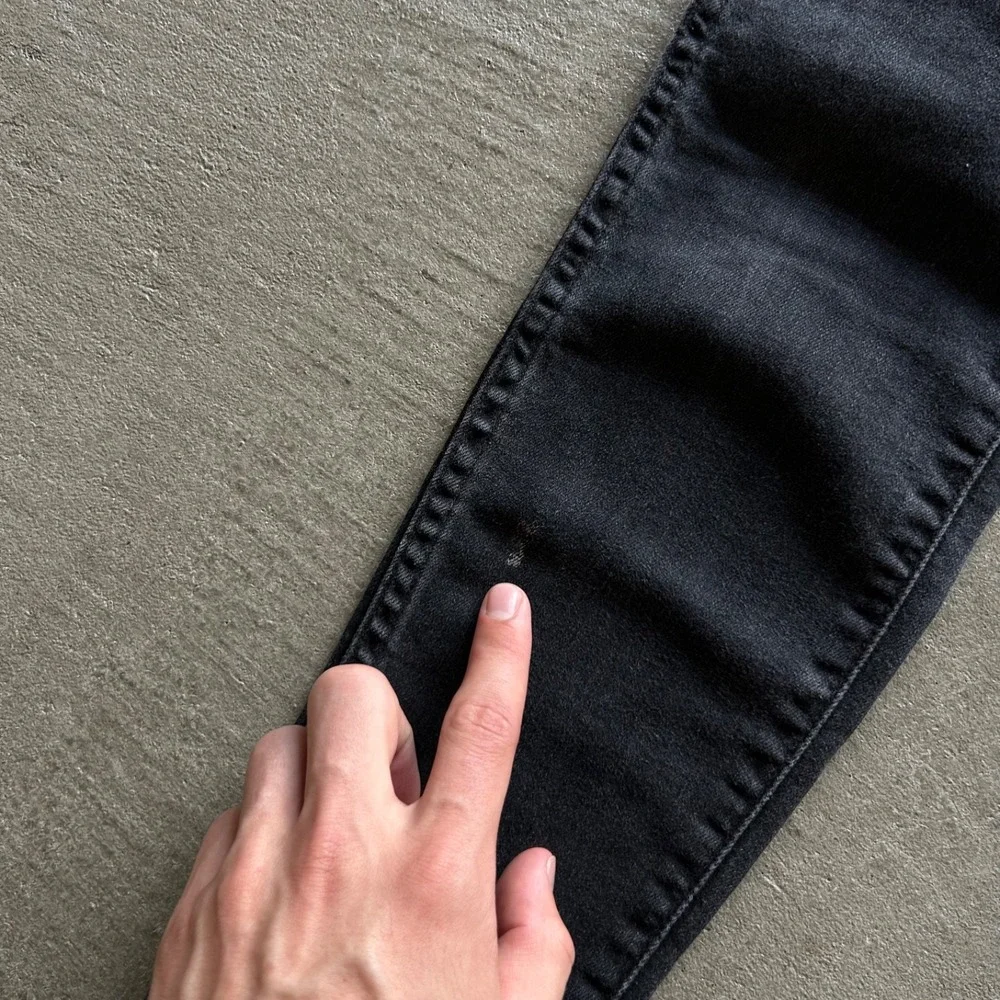 Madewell Jeans Womens Size 29 Black 10